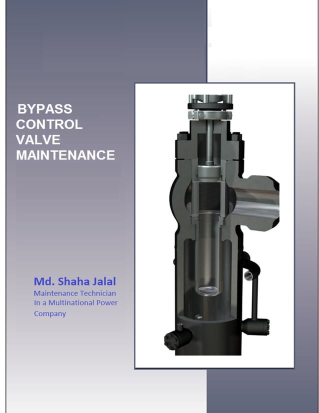 By Pass Control Valve Maintenance PDF