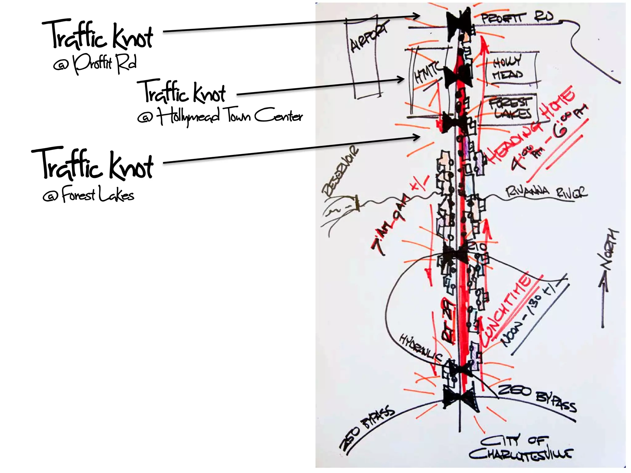 Trafficit knot
  @ Proff Rd
             Trafficlymead Town Center
             @ Hol
                       knot
TrafficLakes
 @ Forest
          knot
 