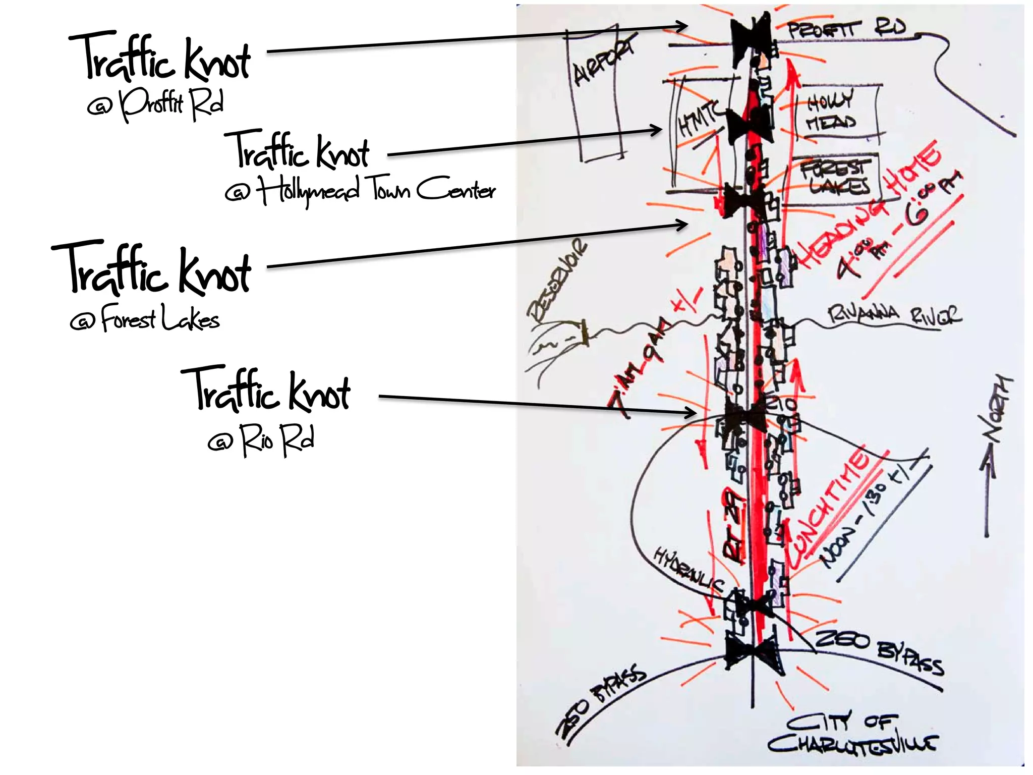 Trafficit knot
  @ Proff Rd
             Trafficlymead Town Center
             @ Hol
                       knot
TrafficLakes
 @ Forest
          knot
         Traffic knot
           @ Rio Rd
 