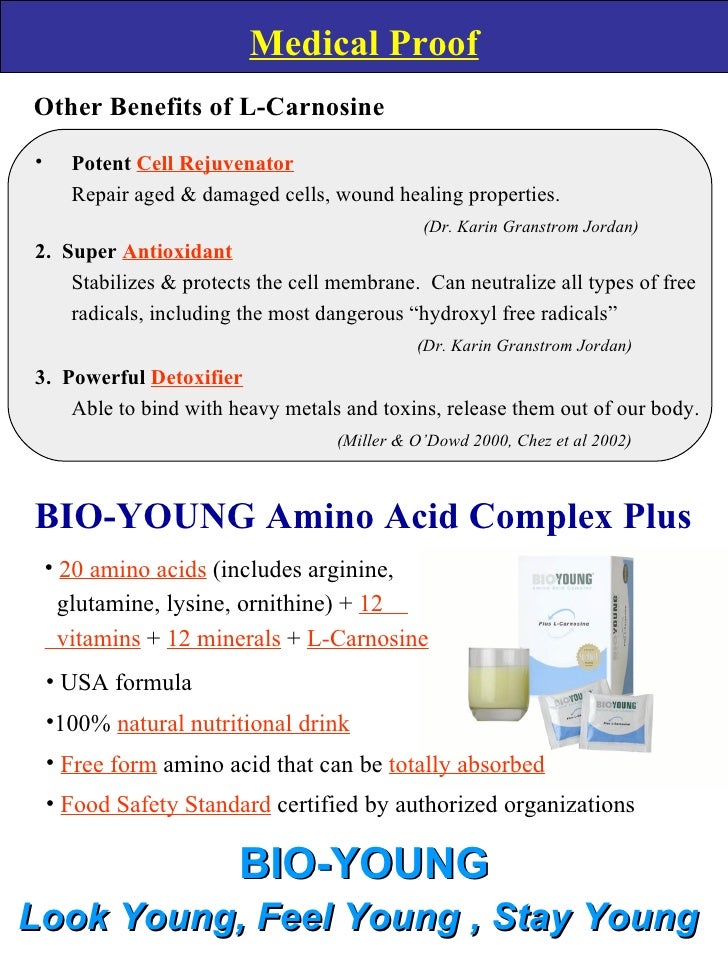 BioYoung Amino Acid Complex