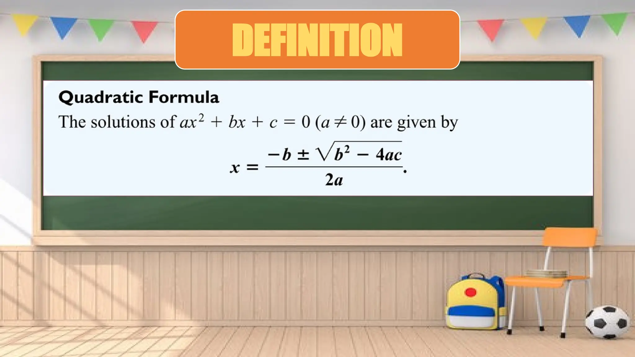 Solving quadratic equation by quadratic formula.pptx