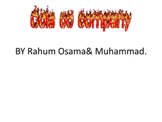 BY Rahum Osama& Muhammad.
 