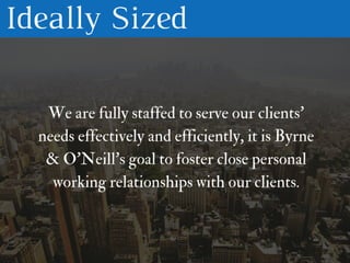 Byrne & O'Neill, LLP