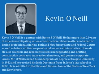Byrne & O'Neill, LLP