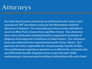 Byrne & O'Neill, LLP