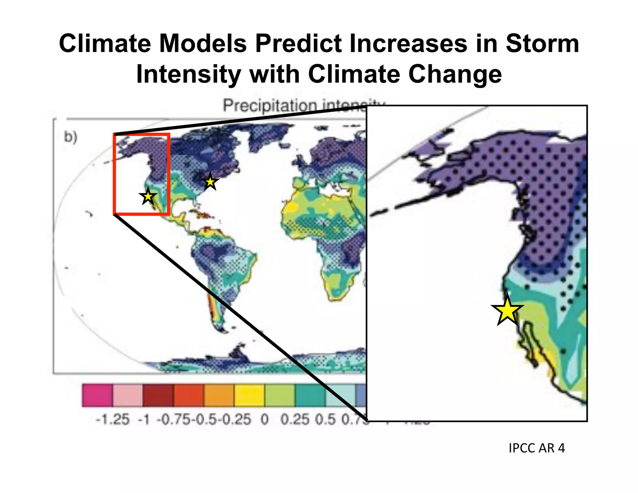 Climate Models Predict Increases in Storm
      Intensity with Climate Change




                                   pR(('1T'K'
 