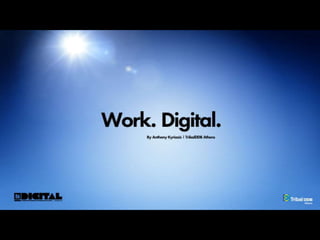 Tommorrows World 2014. work.digital