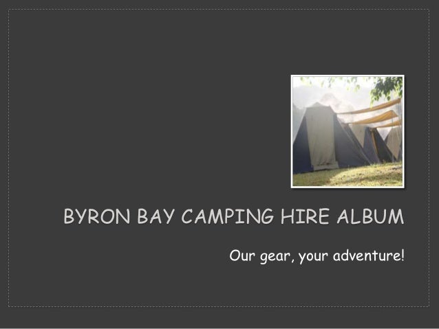 camping photo album