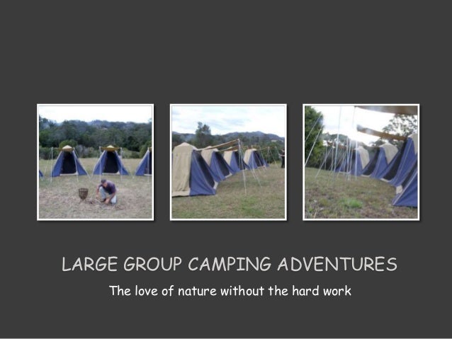 camping photo album