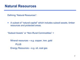 Natural Income The Effect of Natural Resources on Income Inequality | PPT