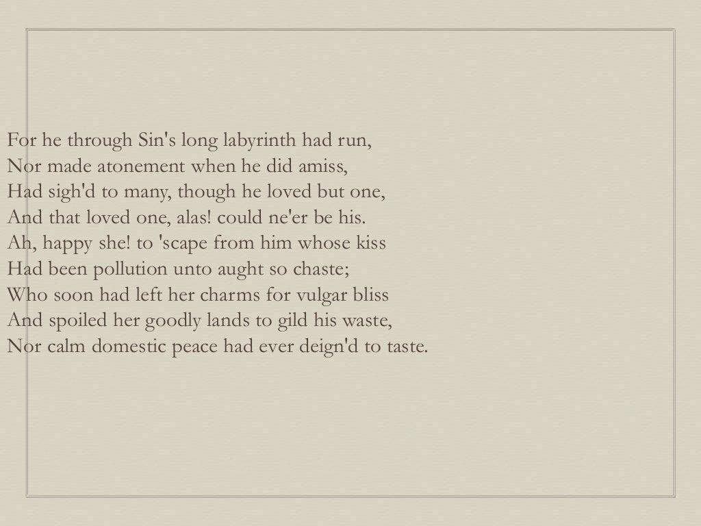 Byronic Hero