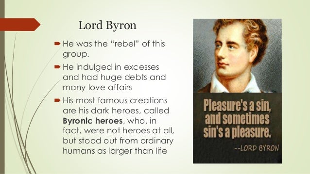 characteristics of the byronic hero The saylor foundation2 appeal of the byronic hero is owed to the depth and often complicated psychology of the archetype the figure of the byronic hero. characteristics of the byronic hero The saylor foundation2 appeal of the byronic hero is owed to the depth and often complicated psychology of the archetype the figure of the byronic hero.
