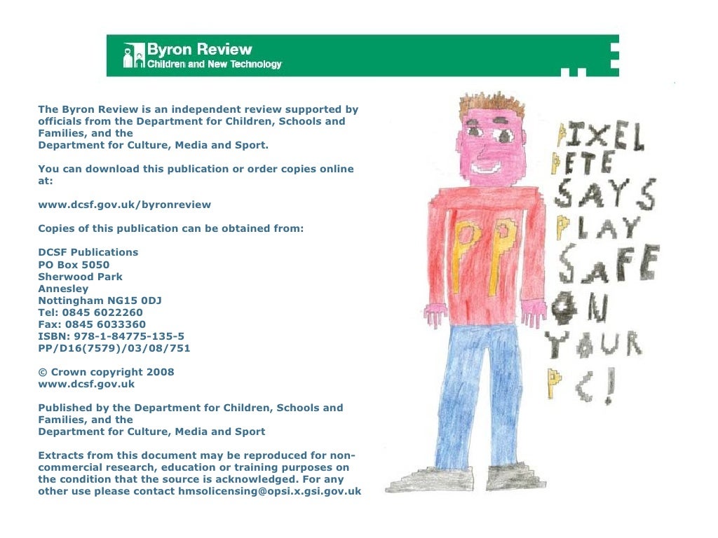 The Byron Review is an