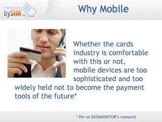 bySIM Mobile Payments