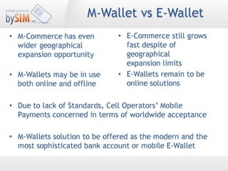 bySIM Mobile Payments