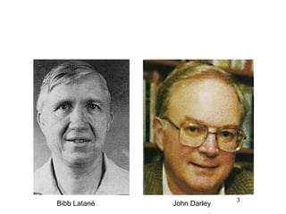 Bibb Latané John Darley 