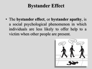 Pluralistic Ignorance Bystander Effect Pluralistic Ignorance Bystander Effect