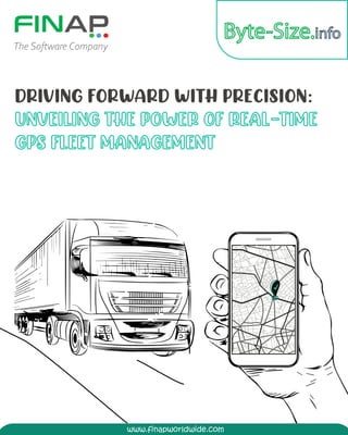 The Software Company
www.finapworldwide.com
DRIVING FORWARD WITH PRECISION:
 