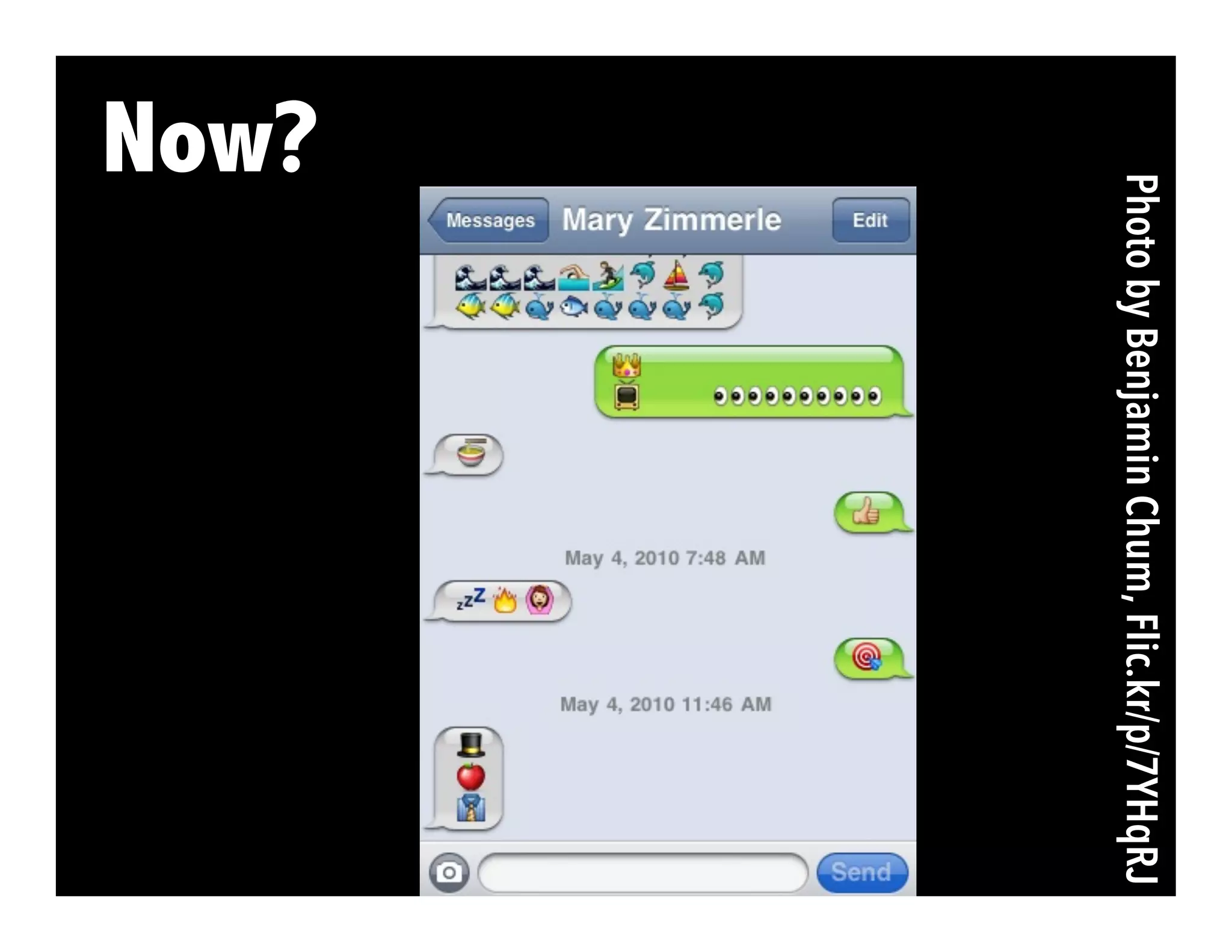 Now?
PhotobyBenjaminChum,Flic.kr/p/7YHqRJ
 