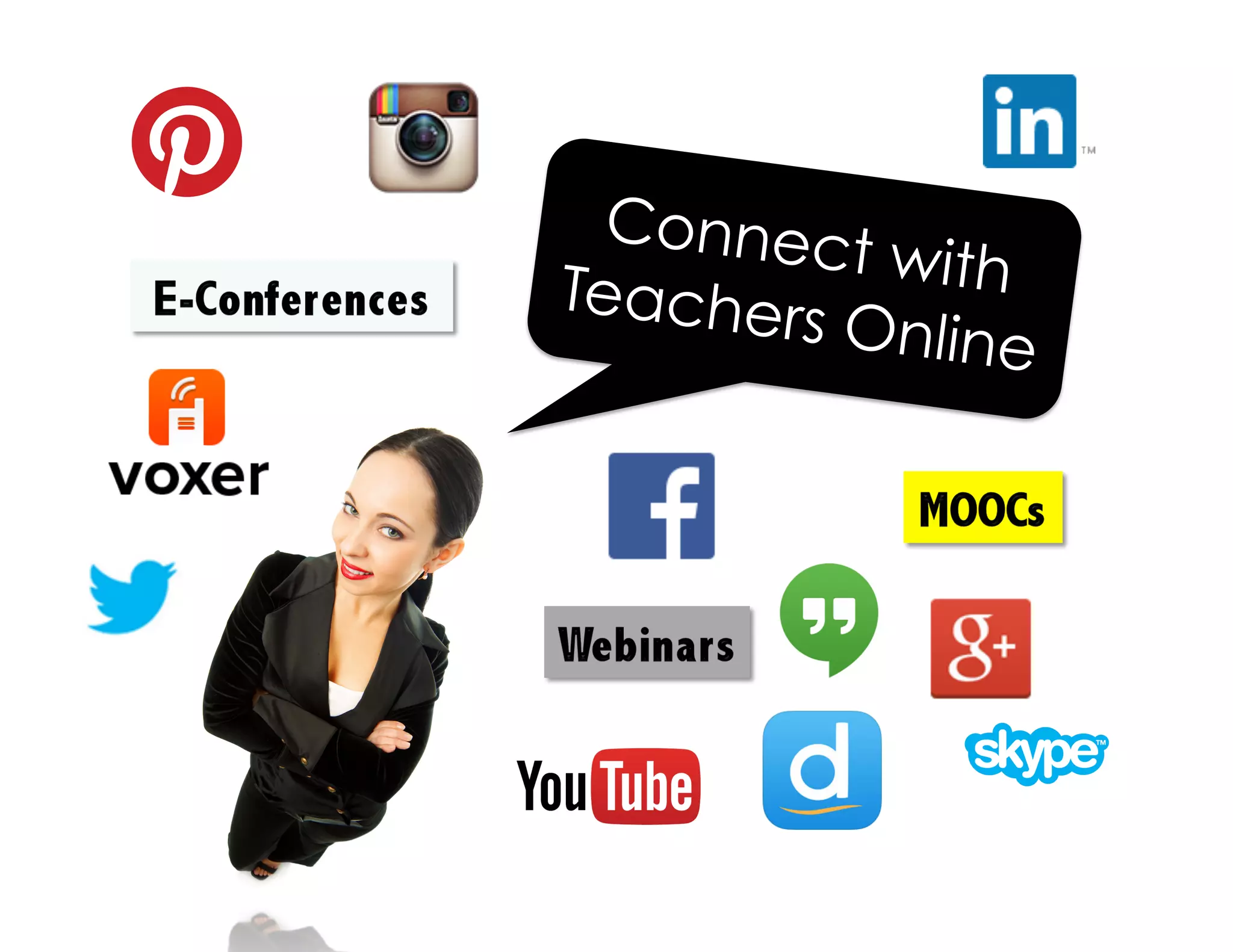 Connect withTeachers Online
 