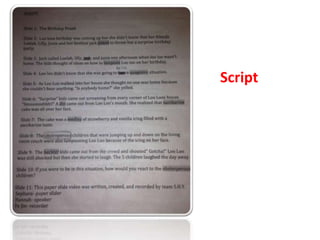 Script

 