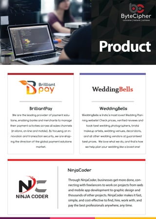 ByteCipher Pvt Ltd | PDF