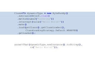 Understanding Java byte code and the class file format | PPT