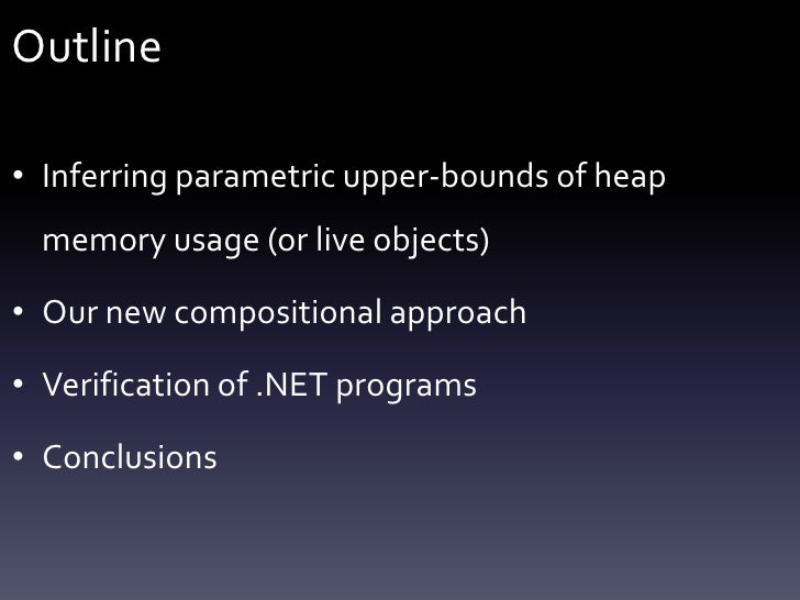 Bytecode 2012 Talk Quantitative Analysis Of Java Net Like Programs