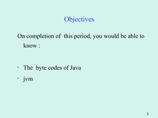 Byte code jvm | PPT