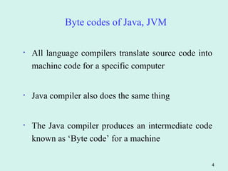 Byte code jvm | PPT