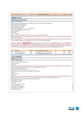 ByteCode pentest report example | PDF