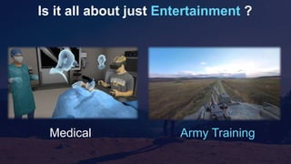 Is it all about just Entertainment ?
Medical Army Training
 