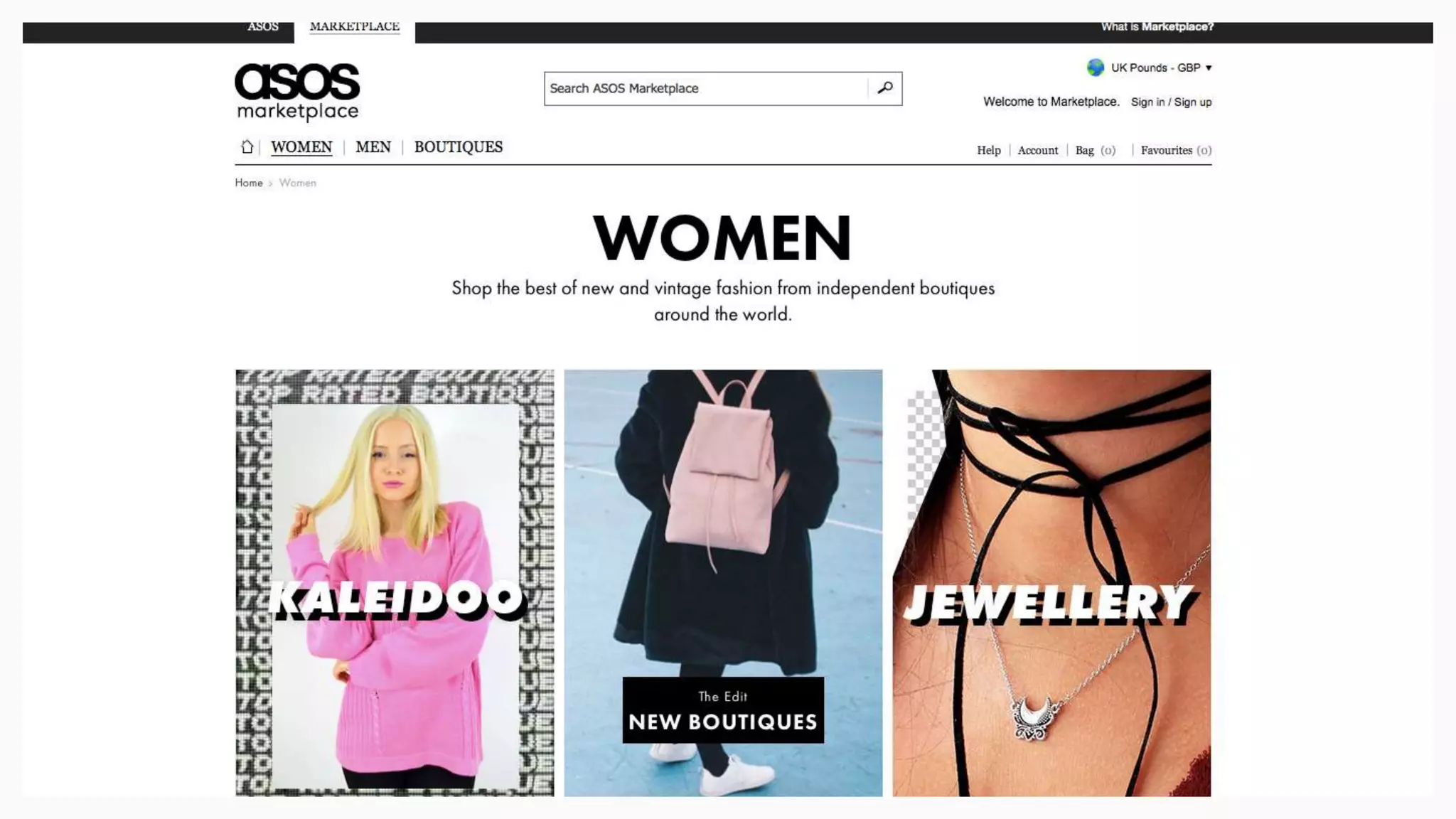 If you look at ASOS, they’re taking this into their offer at
the moment with ASOS Marketplace, where you can buy
from independent boutiques and there are a stack of other
successful examples from the likes of Not On The High
Street and Etsy. Why aren’t companies like HMV doing
this? Why can’t I buy from other gamers with an approval
from HMV?
 