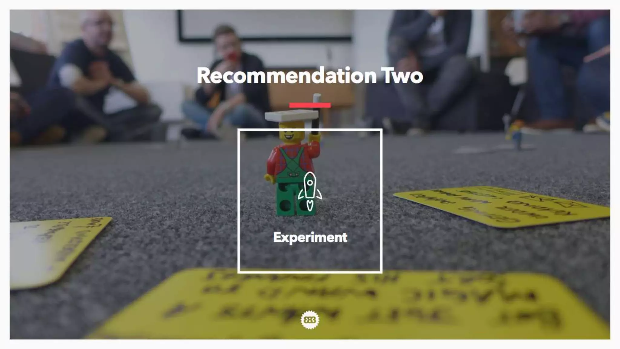 There is absolutely no need to commission an Accenture or Deloitte or McKinsey to go away for 12 months and
research appetite. Develop a prototype that you test with the customers you spoke to, see if it solves their
problems and understand the nuances. We do this all the time, for every new product or service we design and
engineer there are more than likely about 9 prototypes we threw away or iterated on before we got to something
that solved a problem.
 