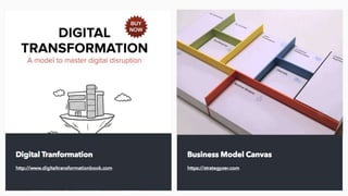 Here are two great places to start if you are interested.
Digital Transformation by Jo Caudron & Dado Van Petegham -
a boo...