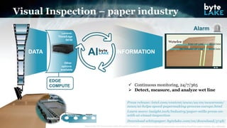 Advanced Quality Inspection and Data Insights (Artificial Intelligence ...