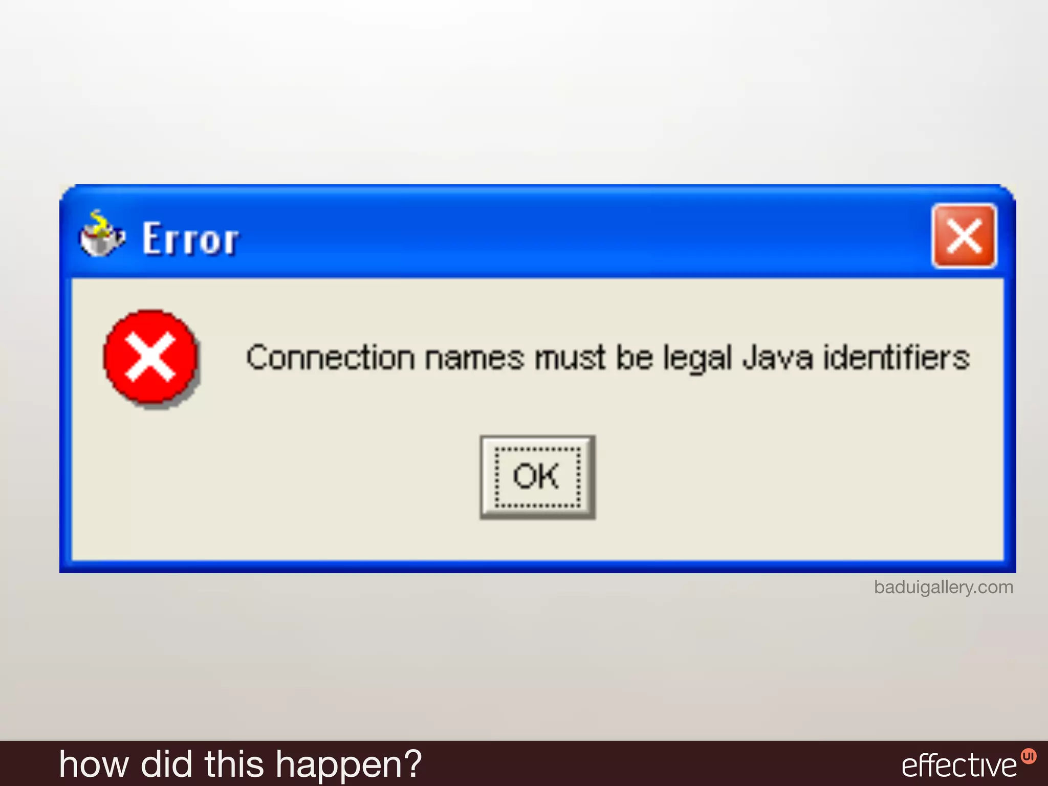 baduigallery.com




how did this happen?
 