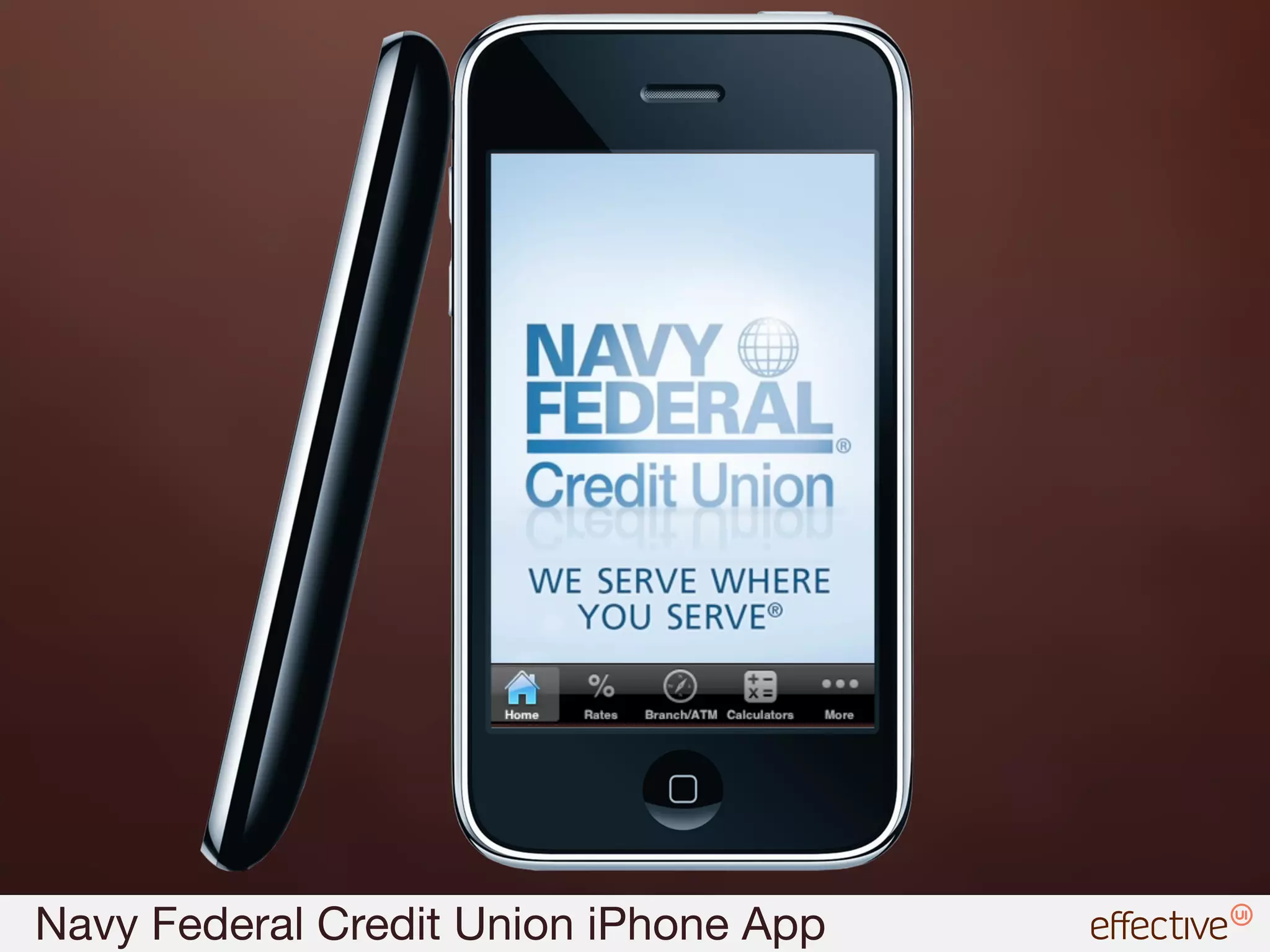 Navy Federal Credit Union iPhone App
 