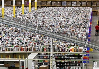 Mapping Amazon's Digital Infrastructure | PPT