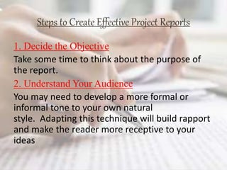 Report Making Tutorials report writing | PPTX
