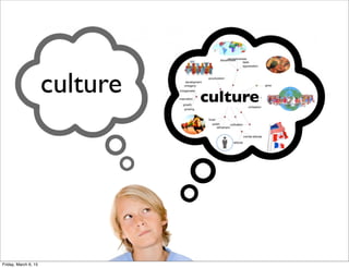 culture culture
Friday, March 6, 15
 