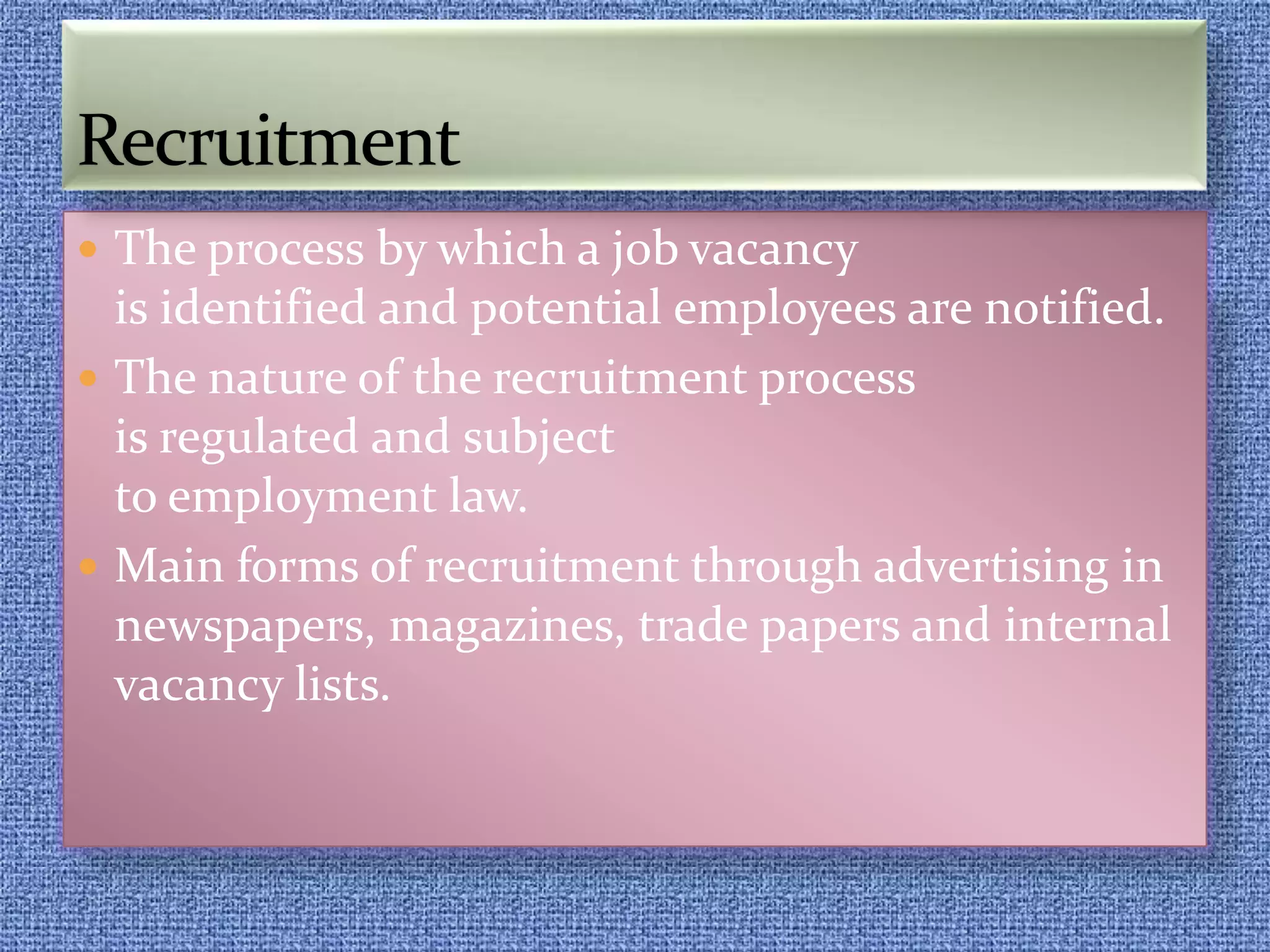 Human Resource Management (in TATA Motors) | PPSX