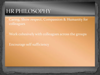 Human Resource Management (in TATA Motors) | PPSX