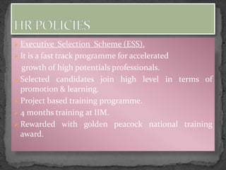 Human Resource Management (in TATA Motors) | PPSX