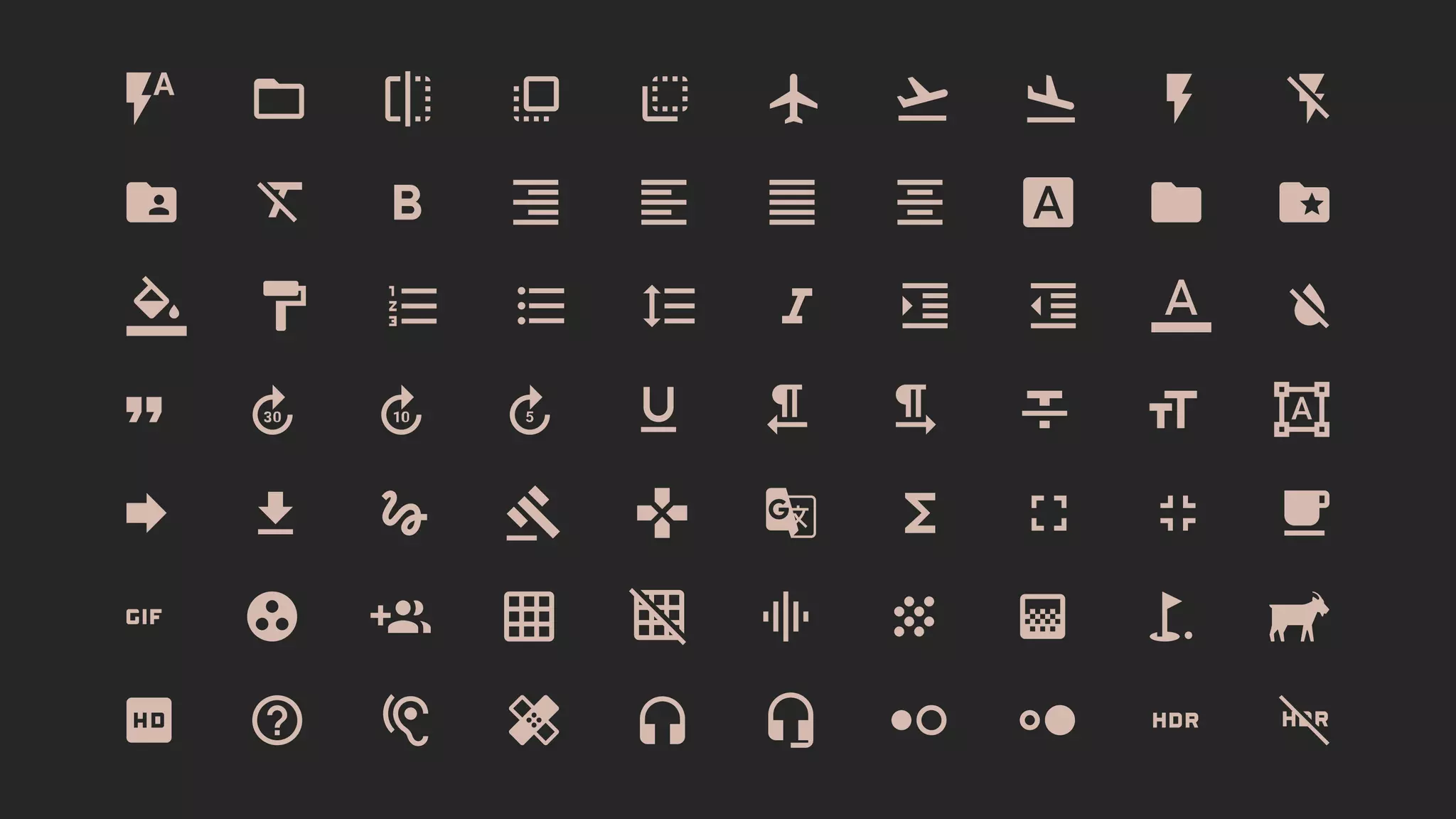 Byvae Presentation : Dark Color Theme