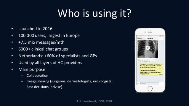 What S In Whatsapp For Radiologists What S In Whatsapp For Radiologists