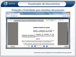 Proteção e Praticidade para visualizar documentosDocumentos sendo visualizados sem a necessidade de licenças especiasVisualizador de Documentos