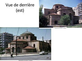 Vue de derrière (est)