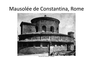 Mausolée de Constantina, Rome