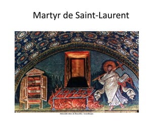 Martyr de Saint-Laurent